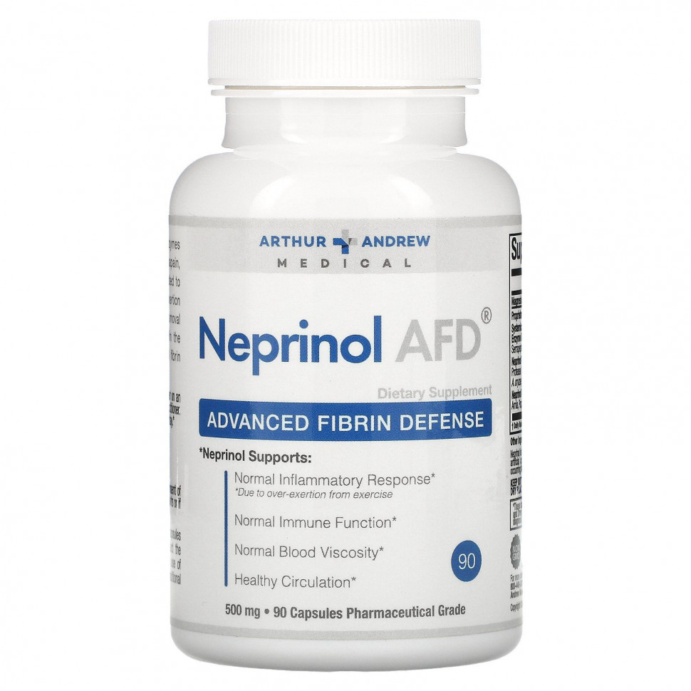  Arthur Andrew Medical, Neprinol AFD,      , 500 , 90   IHerb ()