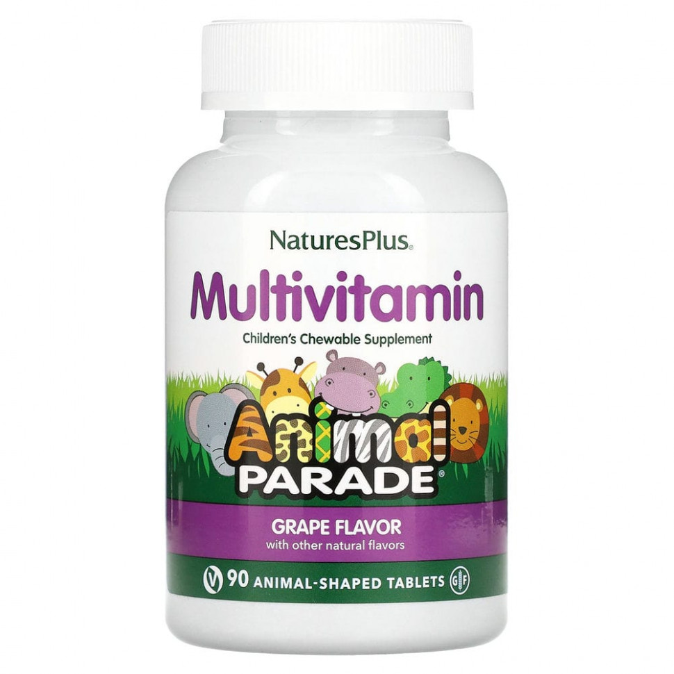   NaturesPlus, Source of Life, Animal Parade,      ,   , 90       -     , -  