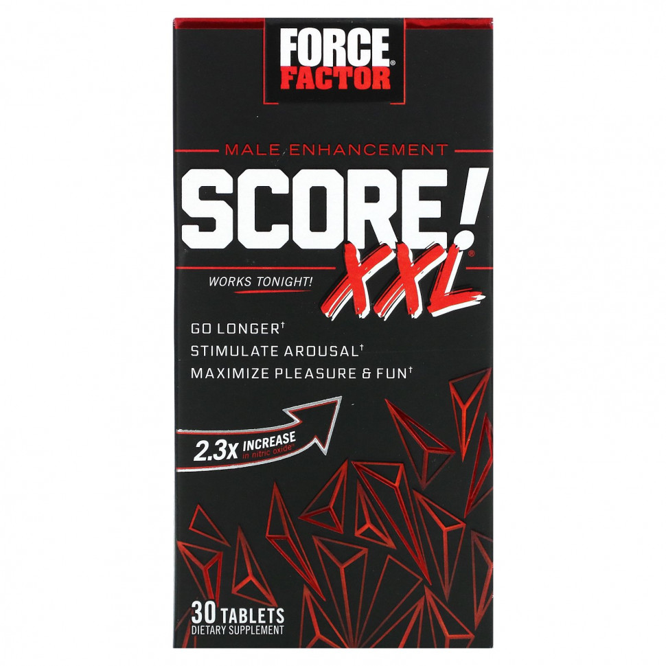   Force Factor, Score! XXL,    , 30    -     , -,   