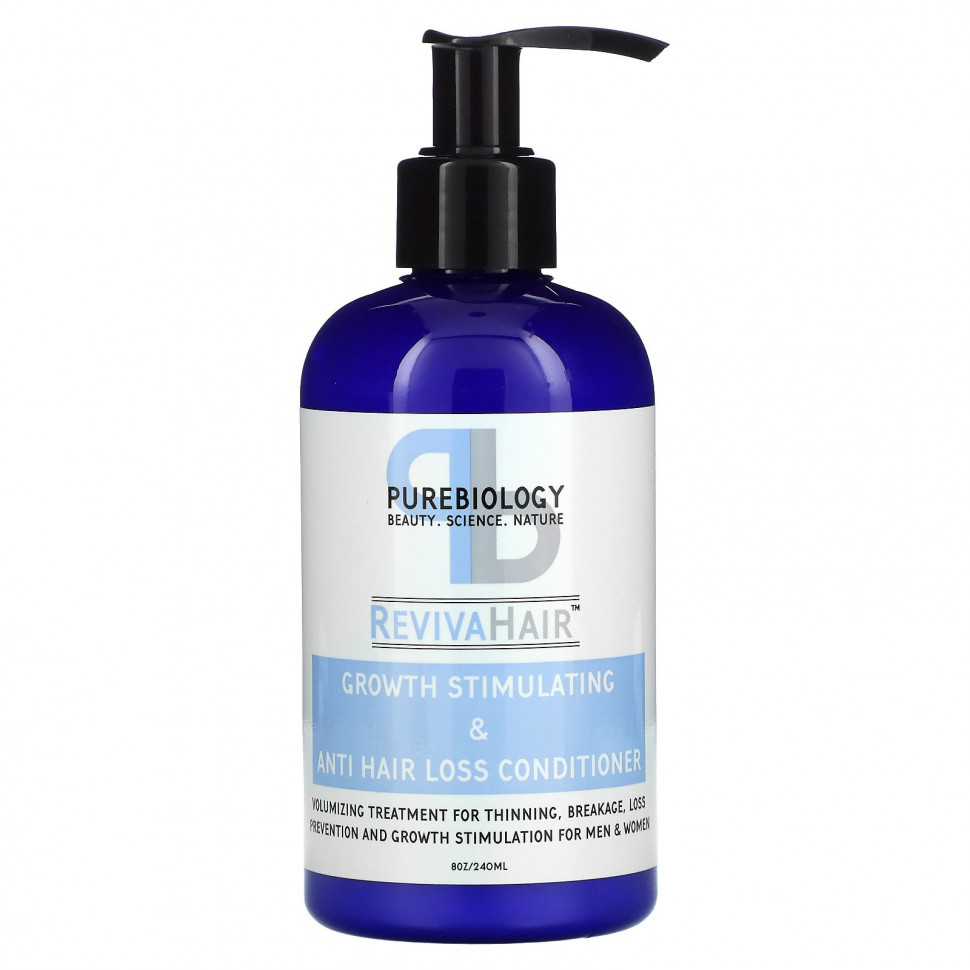   Pure Biology, RevivaHair,         , 240  (8 )   -     , -  