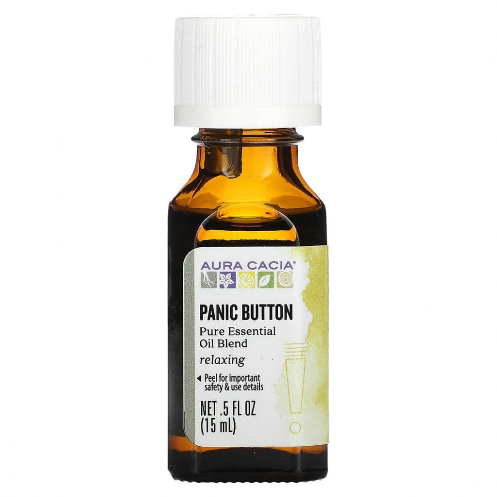   Aura Cacia, Panic Button,    , 15  (0,5 . )   -     , -  