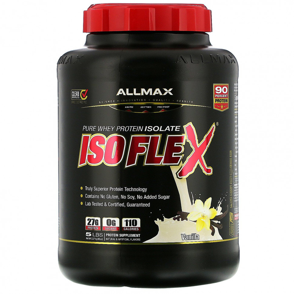   ALLMAX Nutrition, Isoflex,     (   ),   , 2,27  (5 )   -     , -  