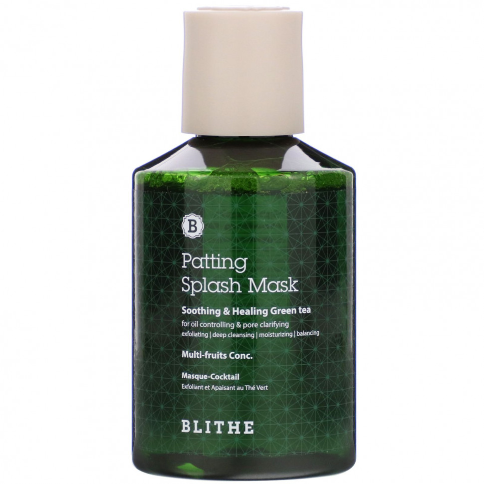   Blithe, Patting Splash Mask,       , 150  (5,07 . )   -     , -  