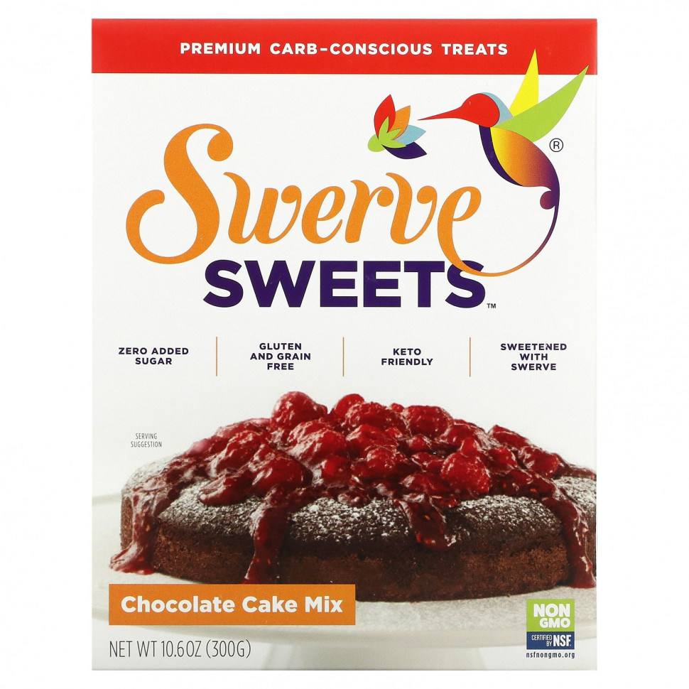   Swerve, Sweets,    , 300  (10,6 )   -     , -  