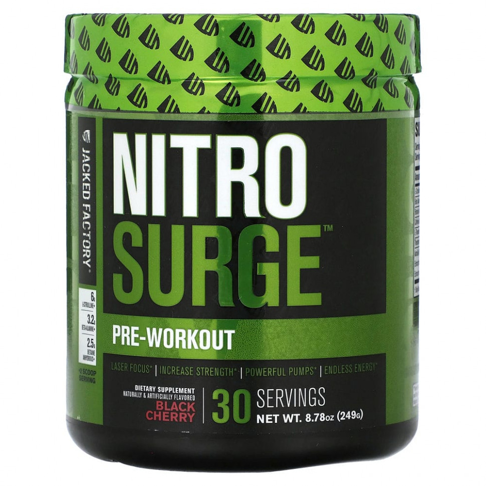   Jacked Factory, Nitro Surge,  ,  , 249  (8,78 )   -     , -  