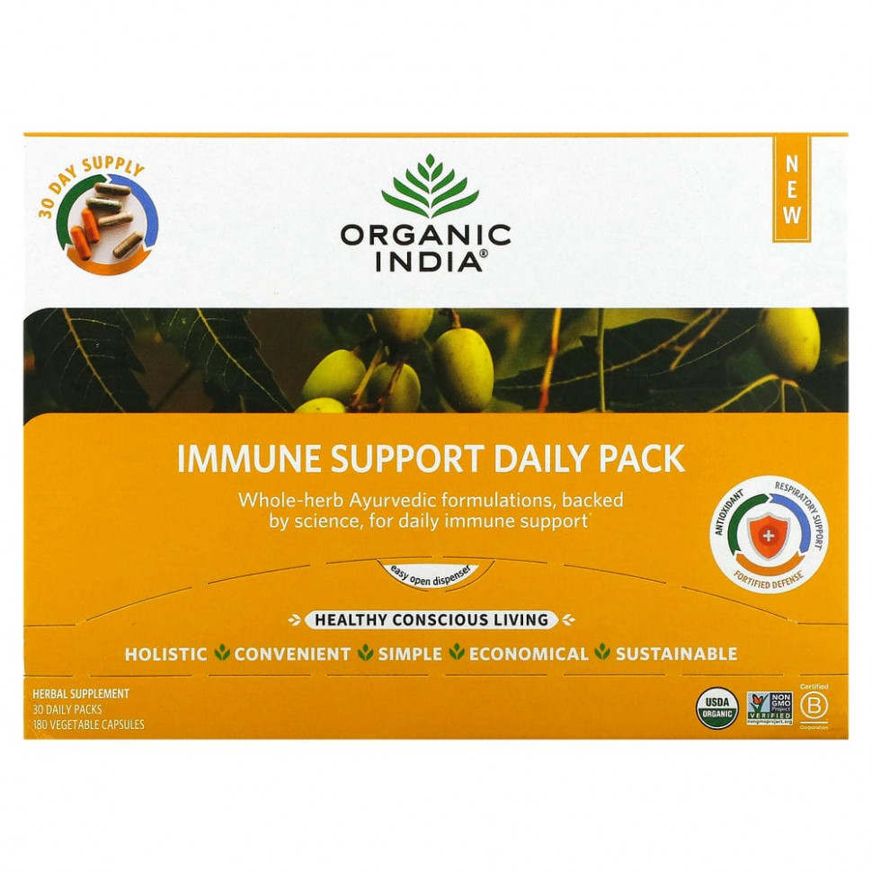   Organic India,     , 30  , 180     -     , -  