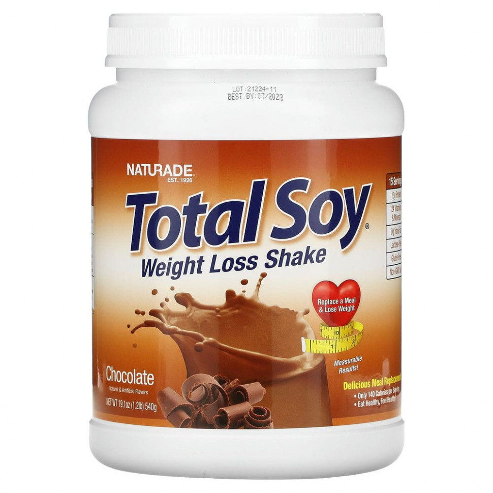  Naturade, Total Soy,   , , 540  (1,2 )  IHerb ()