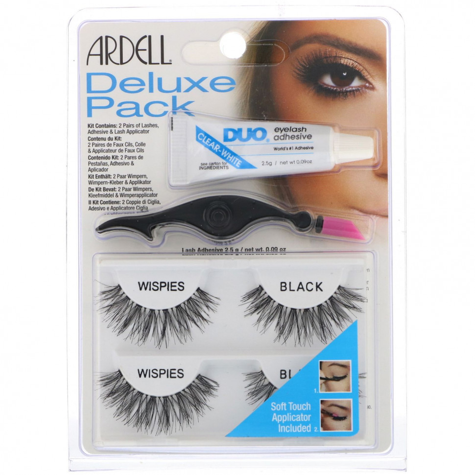   Ardell,  ,   Wispies    , 1    -     , -  