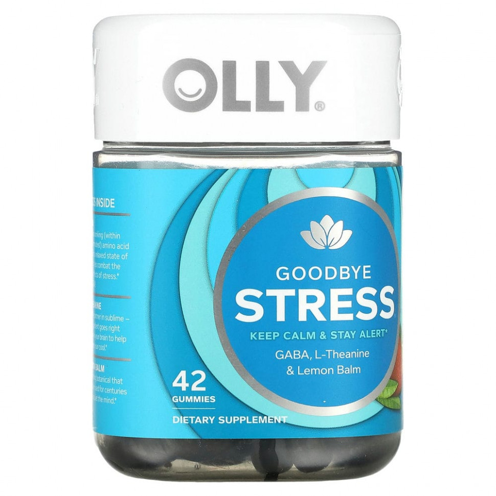  OLLY, Goodbye Stress,  `` 42    IHerb ()
