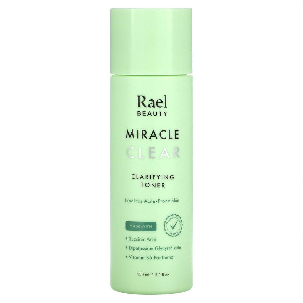   Rael, Inc., Beauty, Miracle Clear,  , 150  (5,1 . )   -     , -  