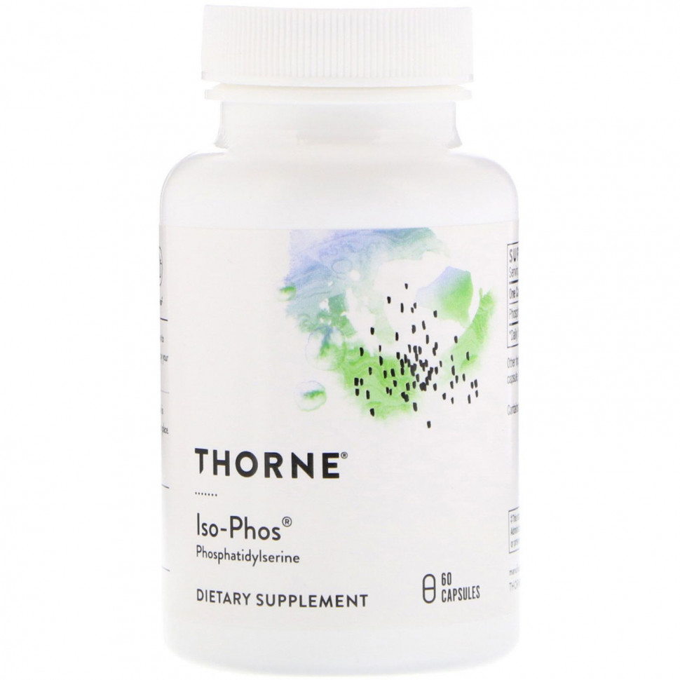   Thorne Research, Iso-Phos, 60    -     , -,   