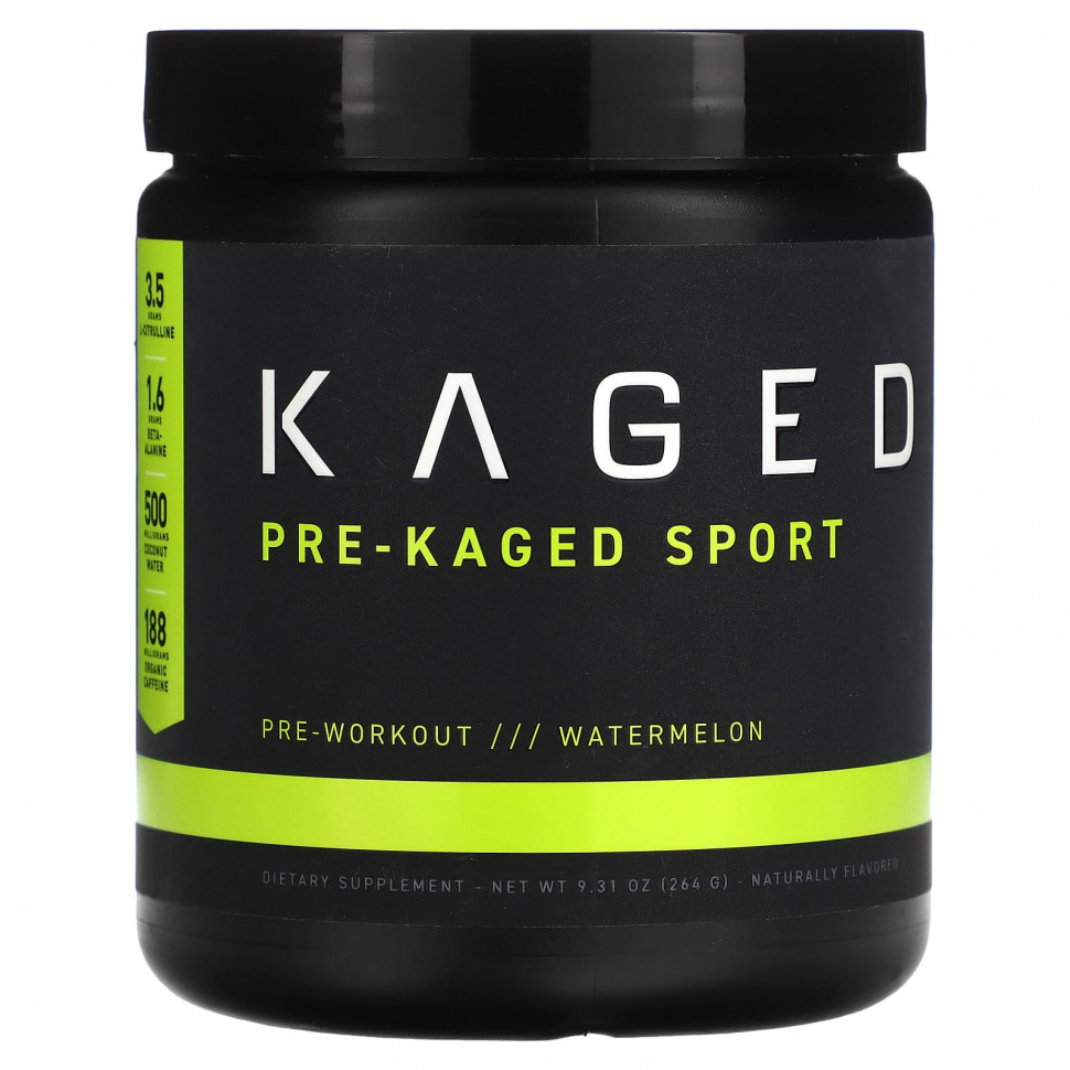   Kaged, PRE-KAGED Sport,  , , 264  (9,31 )   -     , -  