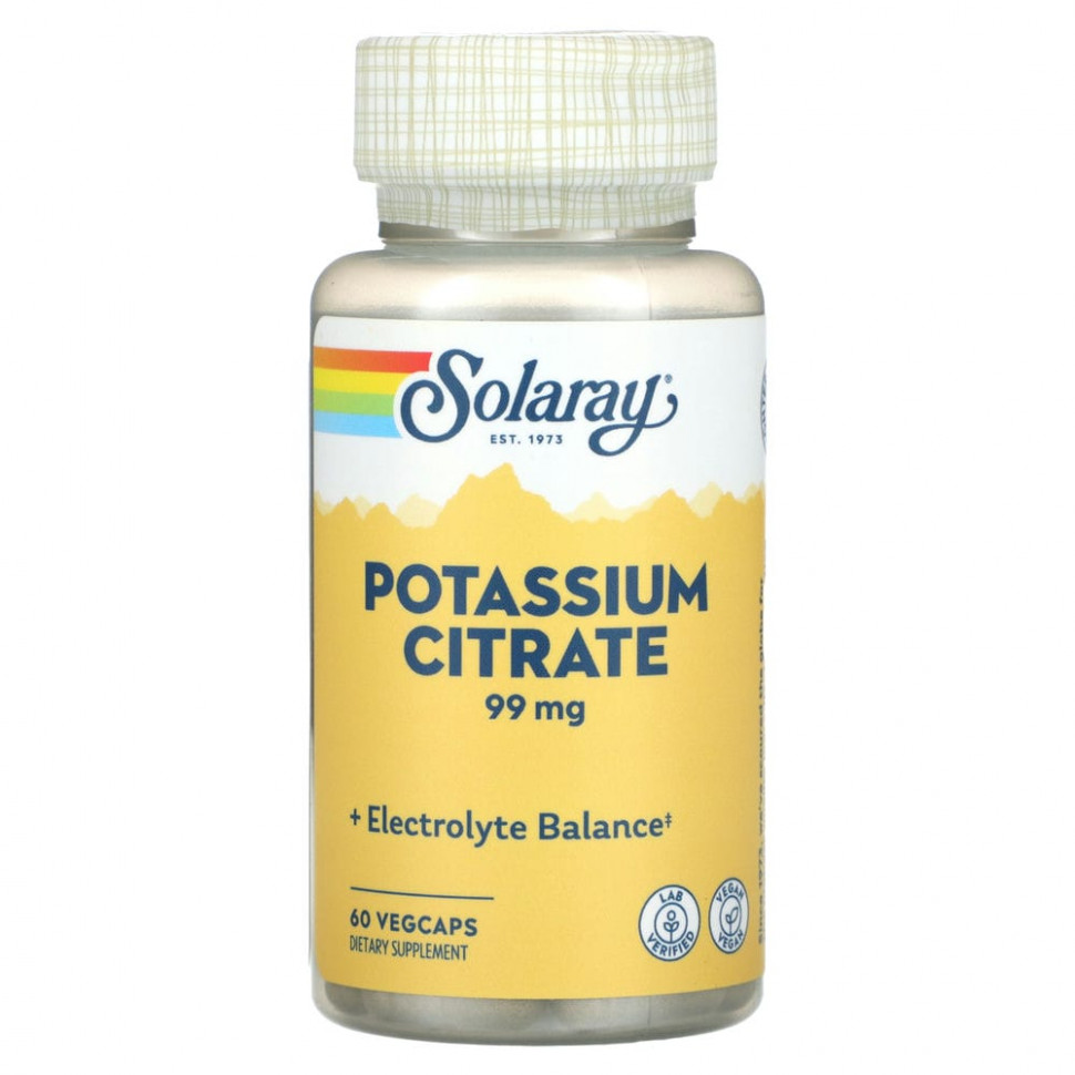  Solaray,  , 99 , 60    IHerb ()