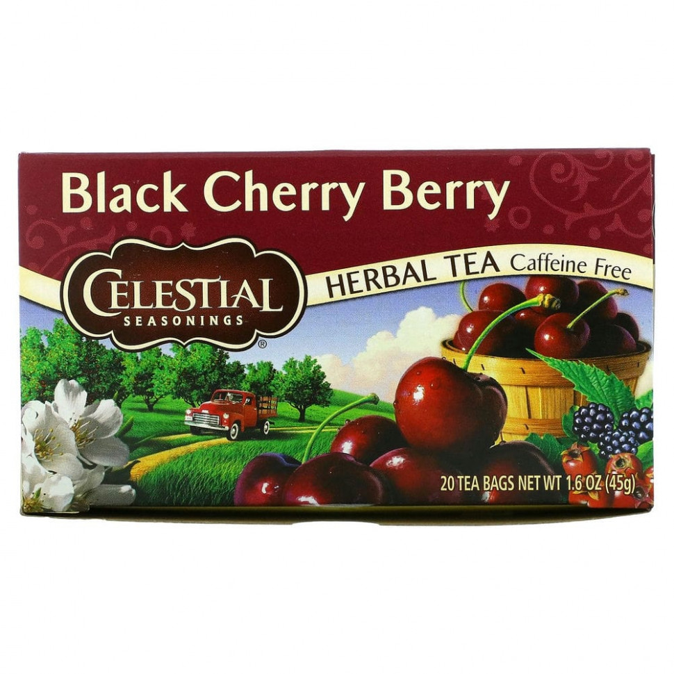   Celestial Seasonings,  ,  ,   20  , 1.6  (44 )   -     , -  