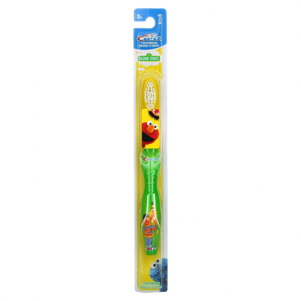   Crest,  ,  , ,    1  5 , Sesame Street`` 1     -     , -  