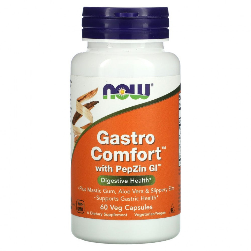   NOW Foods, Gastro Comfort  PepZin GI, 60     -     , -,   