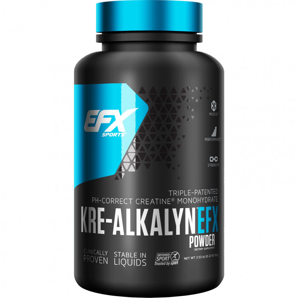   EFX Sports,  Kre-Alkalyn EFX,  , 100    -     , -  