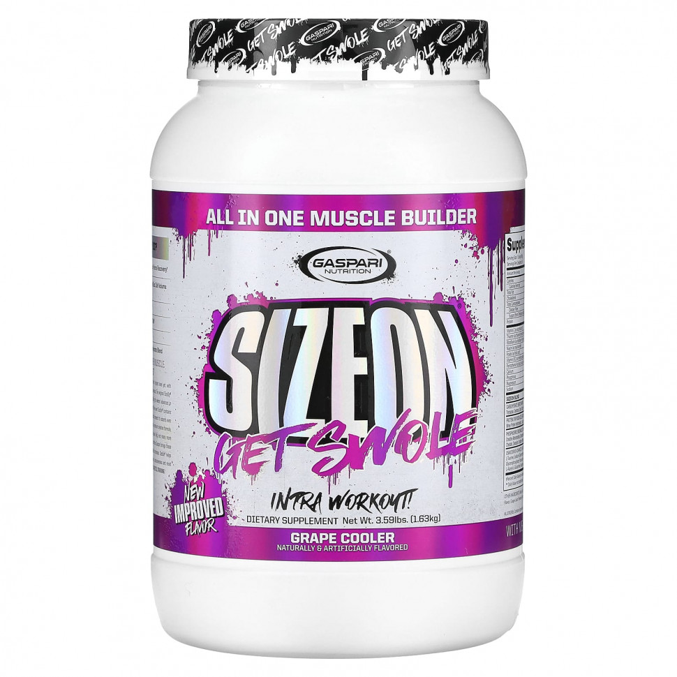   Gaspari Nutrition, SizeOn, All In One Muscle Builder,   , 1,63  (3,59 )   -     , -  