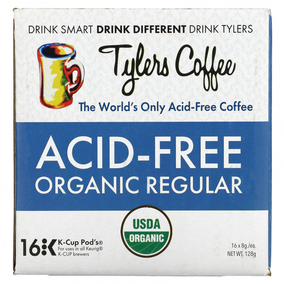  Tylers Coffees,  , ,  , 16  (8 )   IHerb ()