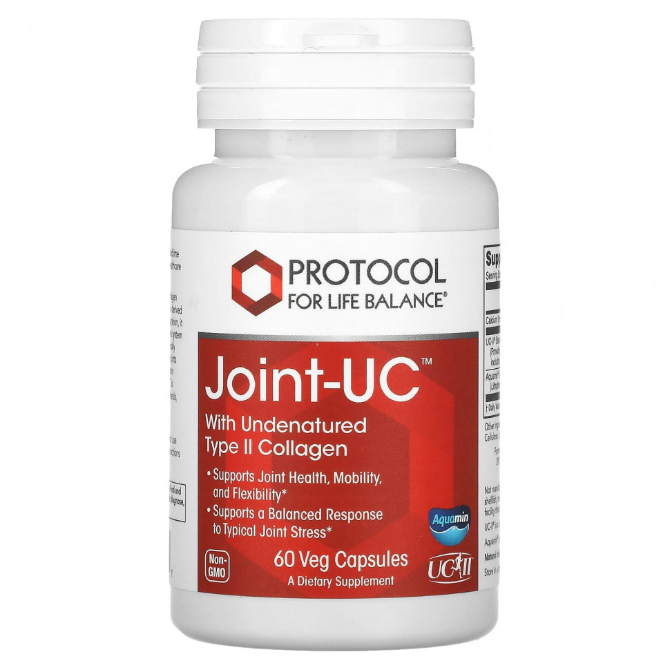   Protocol for Life Balance, Joint-UC`` 60     -     , -  