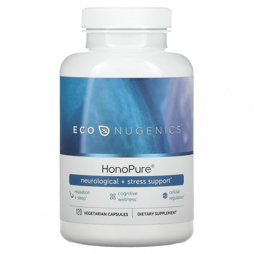   Econugenics, HonoPure, 120     -     , -,   