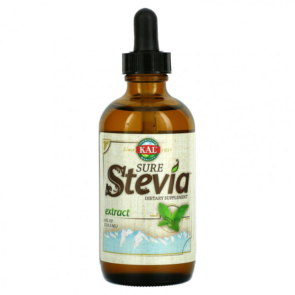   KAL,  Sure Stevia, 118,3  (4  )   -     , -  