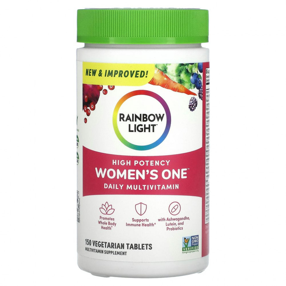   Rainbow Light, Women's One Daily,   , 150    -     , -,   