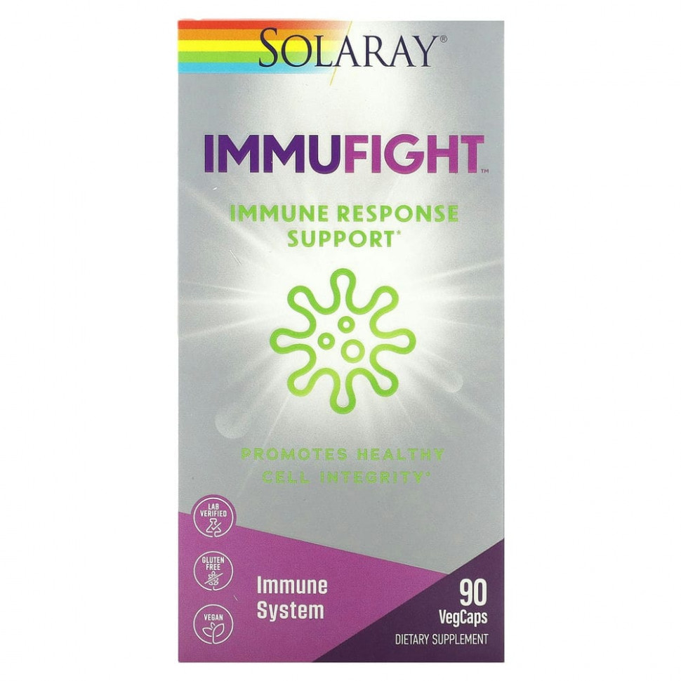   Solaray, ImmuFight,   , 90     -     , -  