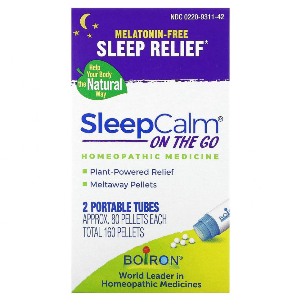   Boiron, SleepCalm On The Go, 2  , . 80     -     , -  