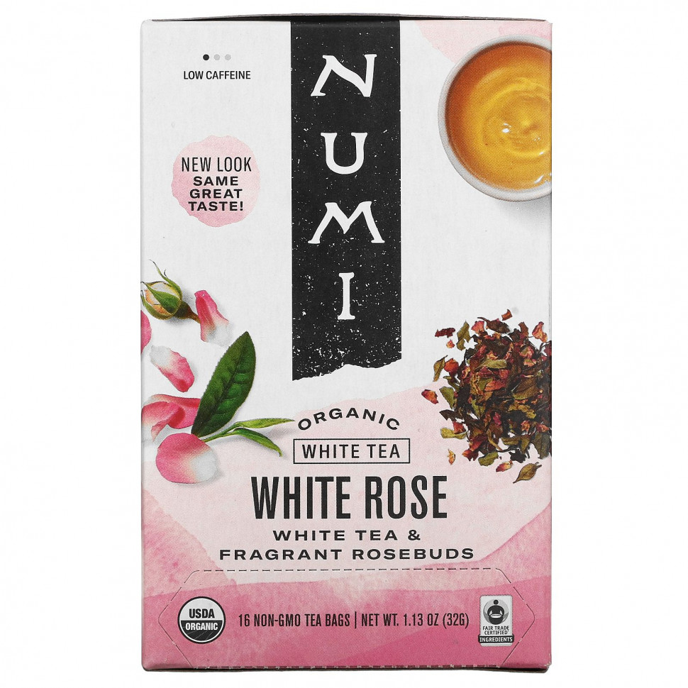   Numi Tea,  ,  ,  , 16  , 32  (1,13 )   -     , -  