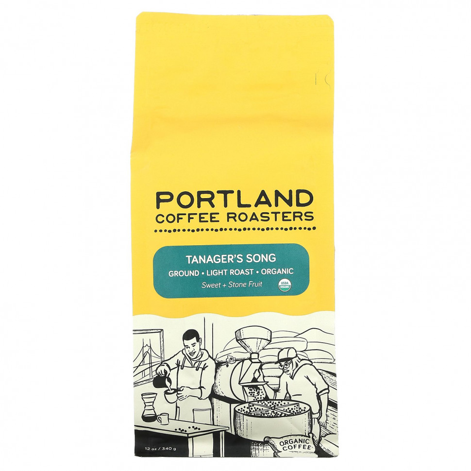   Portland Coffee Roasters,  , ,  ,  , 340  (12 )   -     , -,   