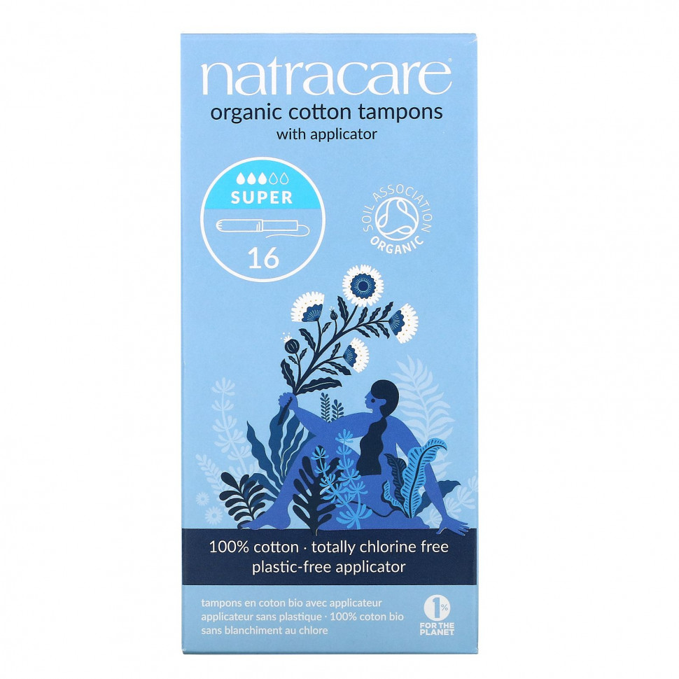   Natracare,      , , 16    -     , -  