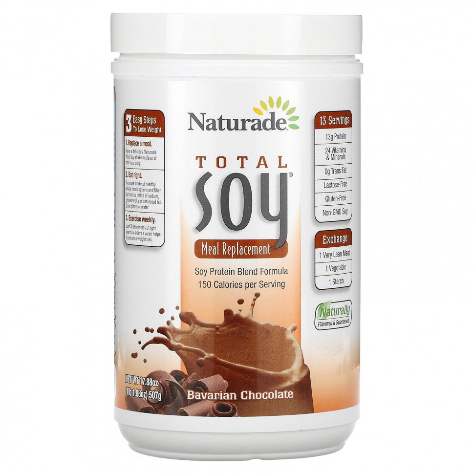  Naturade, Total Soy,   ,  , 507  (17,88 )  IHerb ()