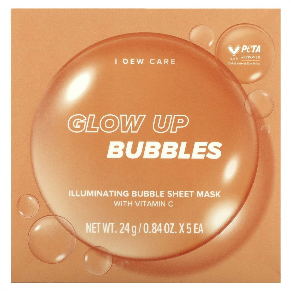   I Dew Care, Glow Up Bubbles,     , 5 . , 24  (0,84 )   -     , -  