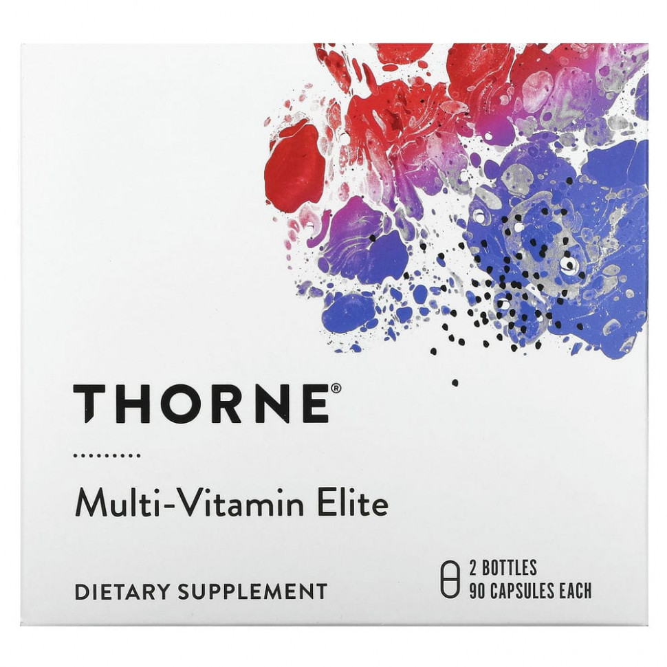   Thorne Research, Multi-Vitamin Elite, 2 ,  90      -     , -,   