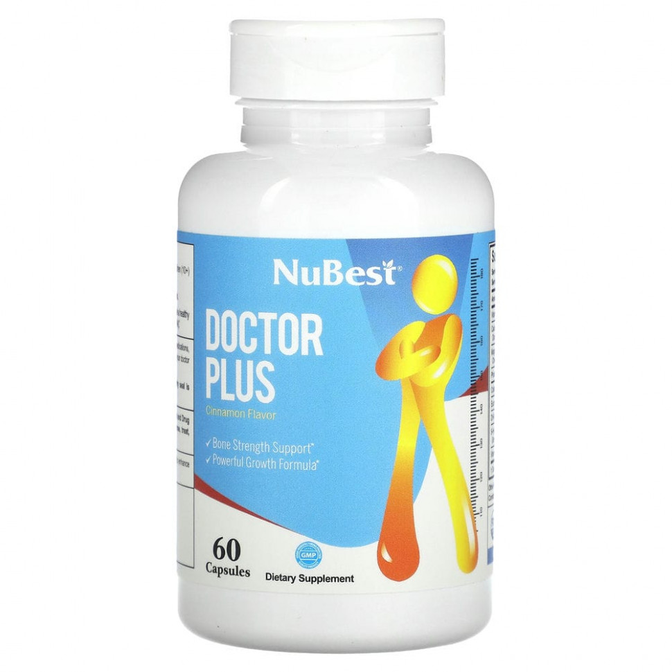   NuBest, Doctor Plus, , 60    -     , -  