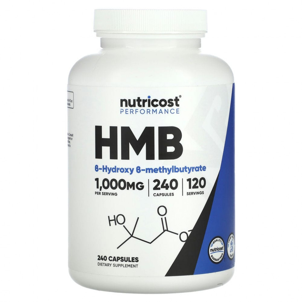   Nutricost, HMB, B--B-, 500 , 240    -     , -  