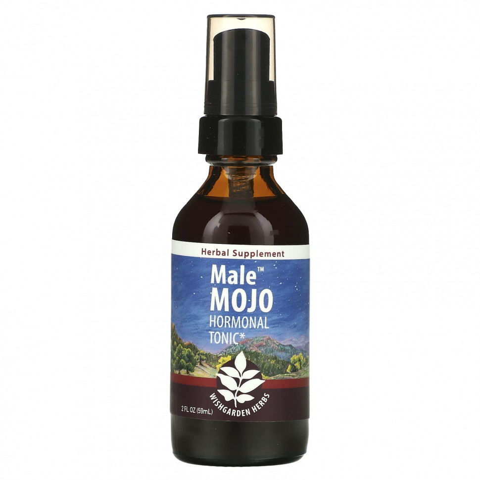   WishGarden Herbs, Male Mojo,  , 59  (2 . )   -     , -  