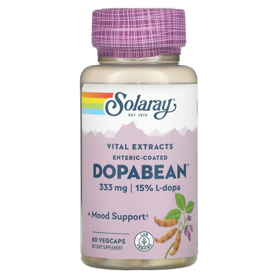   Solaray, DopaBean,  , 60     -     , -  