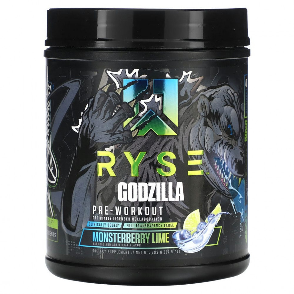   Ryse Supps, Godzilla,  ,   , 792  (27,9 )   -     , -  