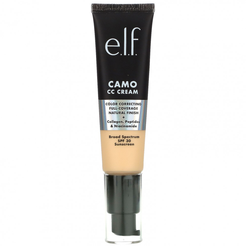   E.L.F., CC-   , SPF 30, 140 , 30  (1,05 )   -     , -  