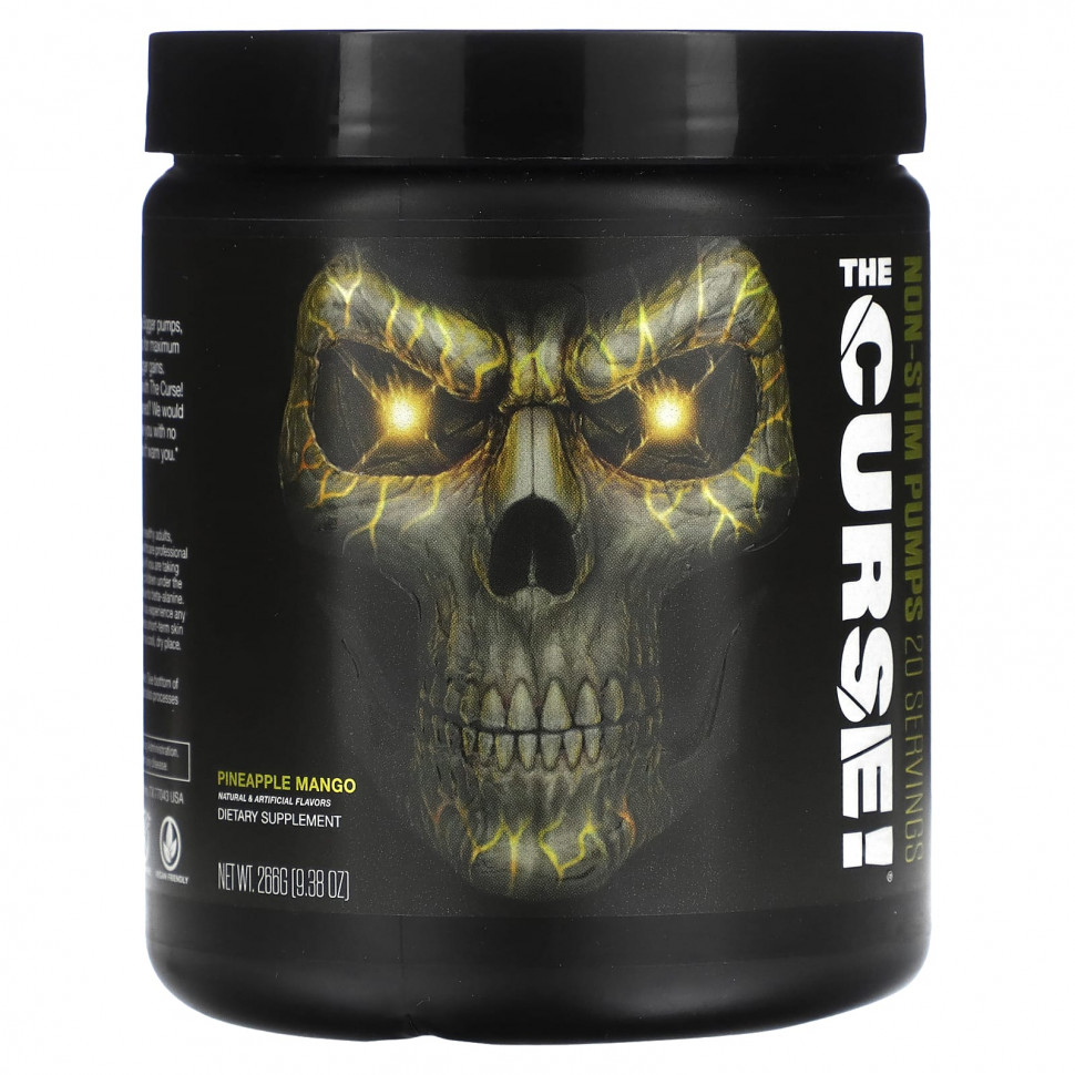   JNX Sports, The Curse,  ,   , 266  (9,38 )   -     , -  