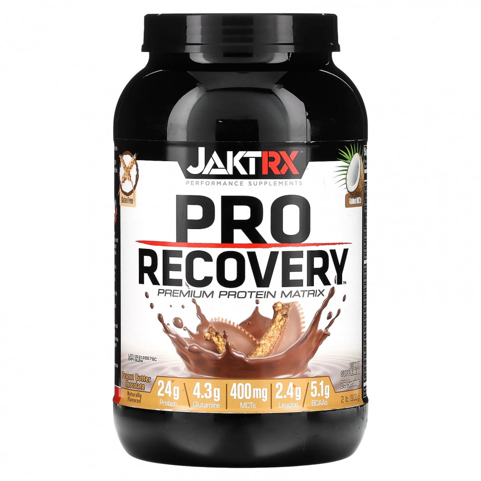   JAKTRX, Pro Recovery,    ,     , 908  (2 )   -     , -  