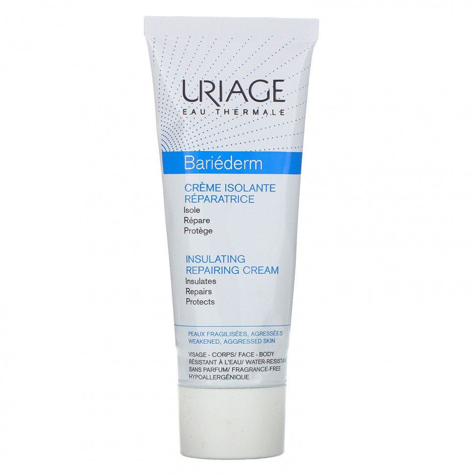   Uriage, Bariederm,   ,  , 75  (2,5 . )   -     , -  