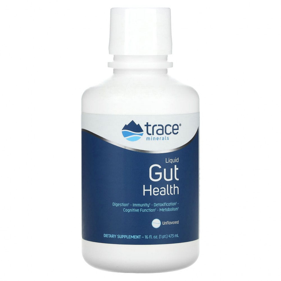   Trace Minerals , Liquid Gut Health, 16 fl.  $ 12.99 (473 )   -     , -,   