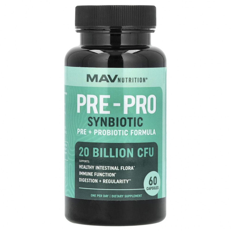   MAV Nutrition, Pre-Pro,   , 60     -     , -  