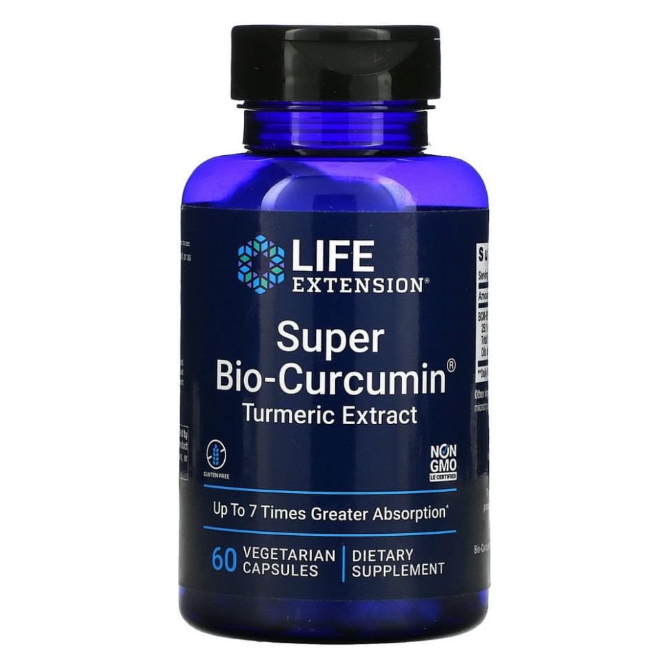   Life Extension, Super Bio-Curcumin, , 60     -     , -,   