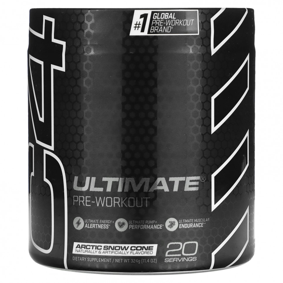   Cellucor, C4 Ultimate,  , Arctic Snow Cone, 324  (11,4 )   -     , -  