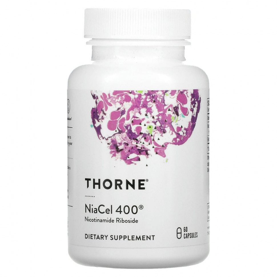   Thorne Research, NiaCel 400, 60    -     , -  