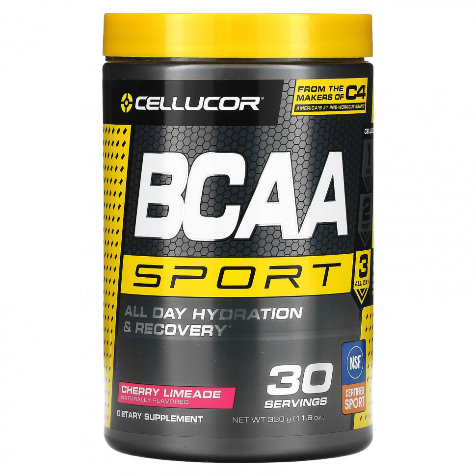   Cellucor, BCAA Sport,     ,  , 11,6 . (330 )   -     , -  